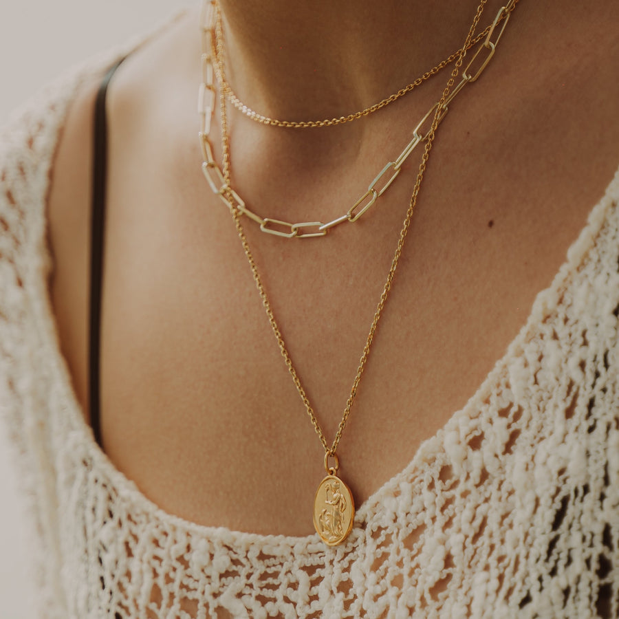 Hebe Chain Gold